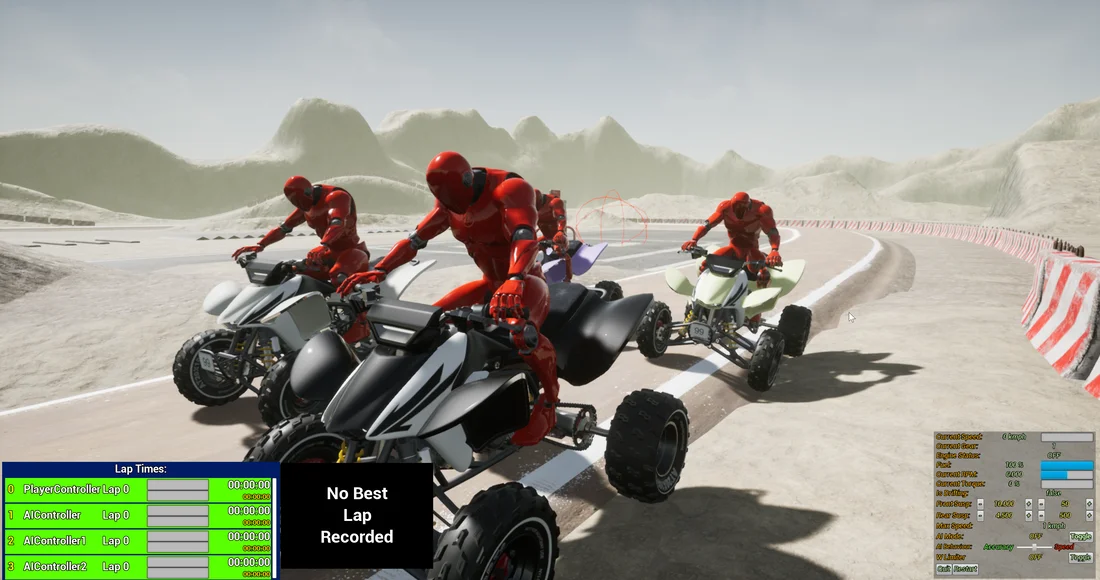 ATV Race Kit